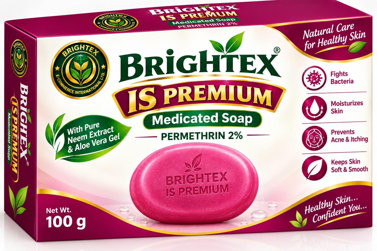 Brightex IS KETO Soap