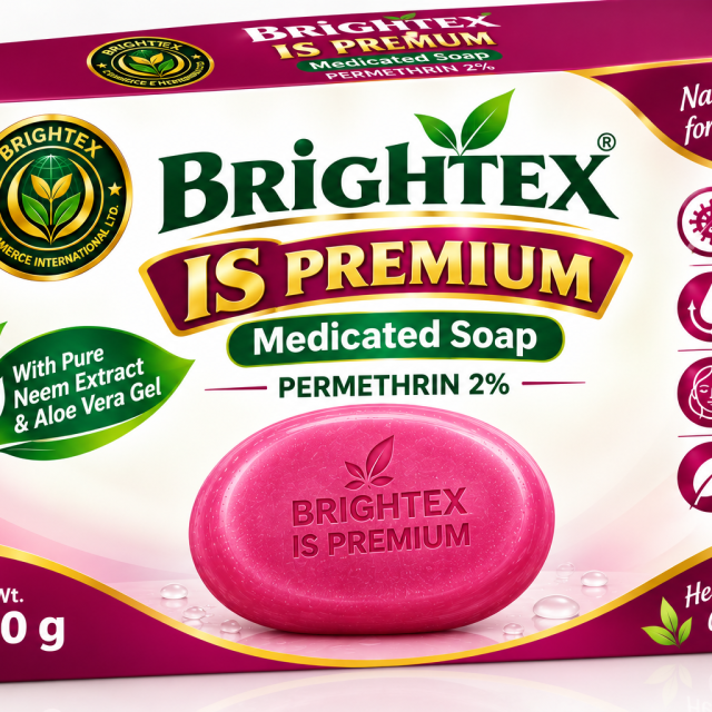 Brightex IS KETO Soap